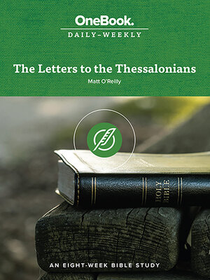 cover image of The Letters to the Thessalonians